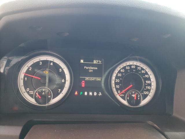 3C6LR5BT9FG544368 - 2015 RAM 2500 SLT თეთრი ფოტო 9