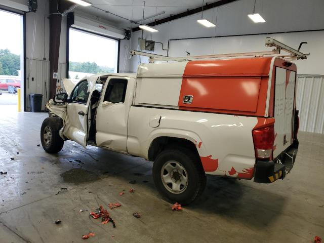 5TFRX5GN7GX061946 - 2016 TOYOTA TACOMA ACCESS CAB WHITE photo 2