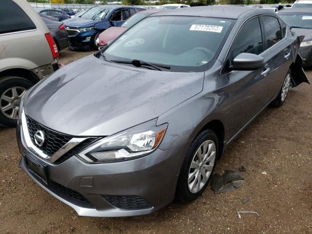 2016 NISSAN SENTRA S, 