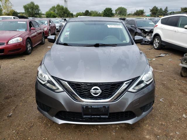 3N1AB7AP1GY309921 - 2016 NISSAN SENTRA S GRAY photo 5