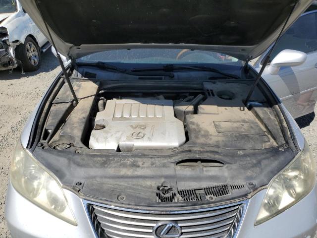 JTHBJ46GX92340838 - 2009 LEXUS ES 350 SILVER photo 11