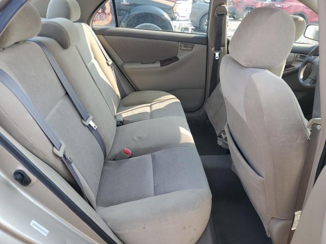 1NXBR32E46Z699560 - 2006 TOYOTA COROLLA CE GOLD photo 10