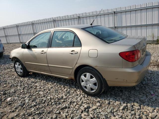 1NXBR32E46Z699560 - 2006 TOYOTA COROLLA CE GOLD photo 2