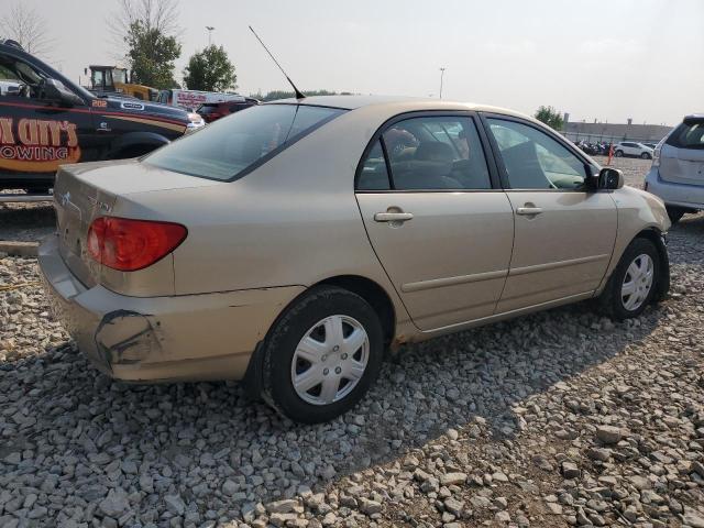 1NXBR32E46Z699560 - 2006 TOYOTA COROLLA CE GOLD photo 3
