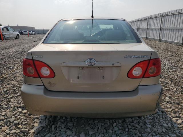 1NXBR32E46Z699560 - 2006 TOYOTA COROLLA CE GOLD photo 6