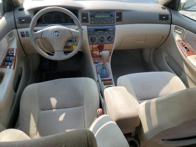 1NXBR32E46Z699560 - 2006 TOYOTA COROLLA CE GOLD photo 8
