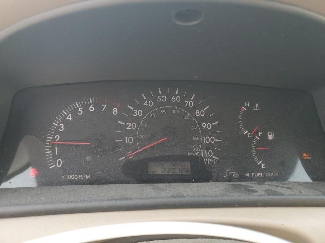 1NXBR32E46Z699560 - 2006 TOYOTA COROLLA CE GOLD photo 9