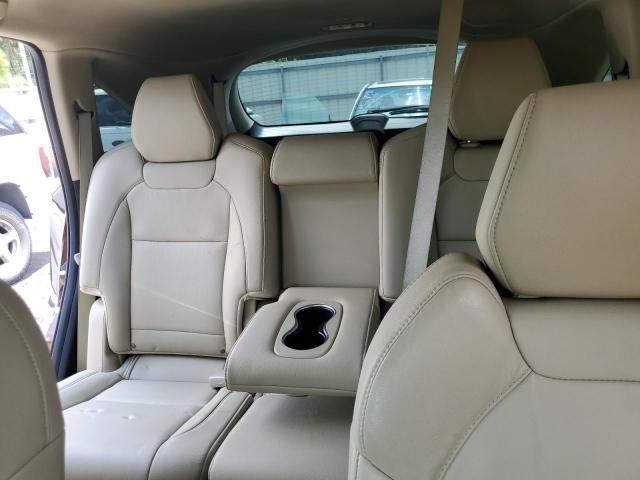 5FRYD4H39HB011457 - 2017 ACURA MDX BURGUNDY photo 10