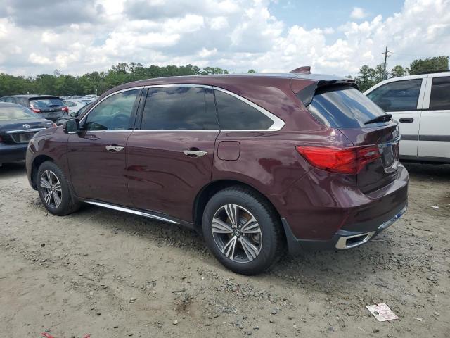 5FRYD4H39HB011457 - 2017 ACURA MDX BURGUNDY photo 2