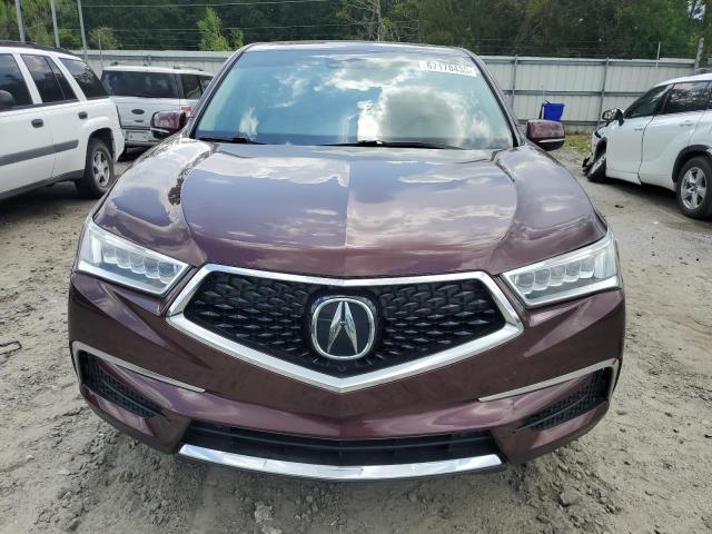 5FRYD4H39HB011457 - 2017 ACURA MDX BURGUNDY photo 5