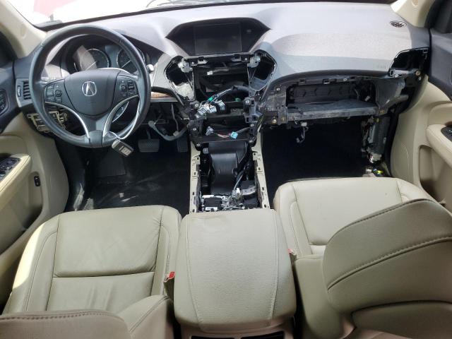 5FRYD4H39HB011457 - 2017 ACURA MDX BURGUNDY photo 8