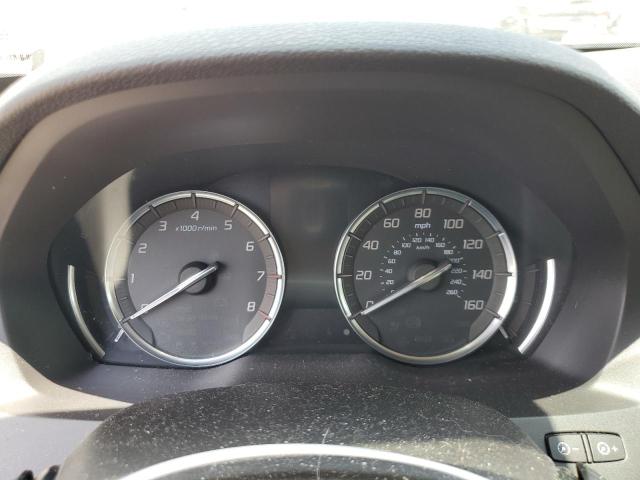 5FRYD4H39HB011457 - 2017 ACURA MDX BURGUNDY photo 9