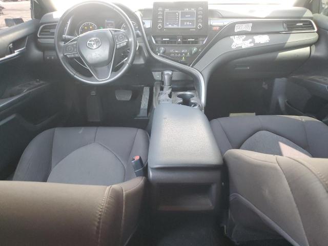 4T1G11AK1RU844678 - 2024 TOYOTA CAMRY SE NIGHT SHADE WHITE photo 8