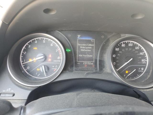 4T1G11AK1RU844678 - 2024 TOYOTA CAMRY SE NIGHT SHADE WHITE photo 9