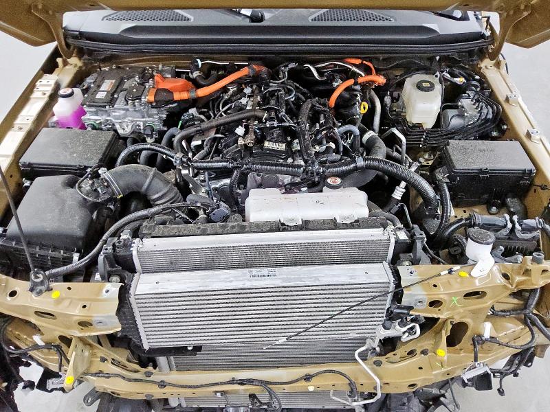 JTEABFAJ8SK025692 - 2025 TOYOTA LAND CRUIS BASE Gold Foto 11