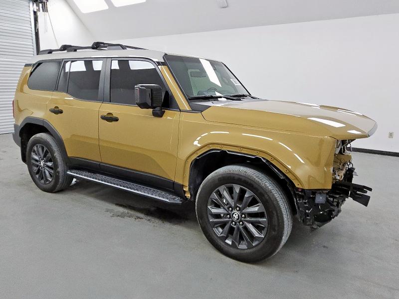 JTEABFAJ8SK025692 - 2025 TOYOTA LAND CRUIS BASE Gold Foto 4