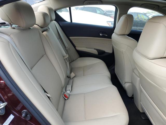 19VDE1F7XEE008613 - 2014 ACURA ILX 20 TECH MAROON photo 10