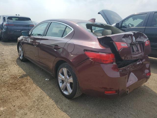 19VDE1F7XEE008613 - 2014 ACURA ILX 20 TECH MAROON photo 2