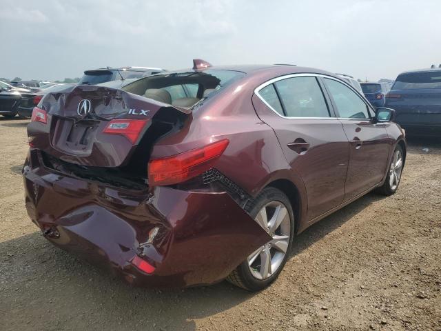 19VDE1F7XEE008613 - 2014 ACURA ILX 20 TECH MAROON photo 3
