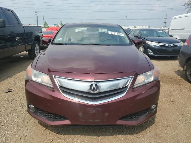 19VDE1F7XEE008613 - 2014 ACURA ILX 20 TECH MAROON photo 5