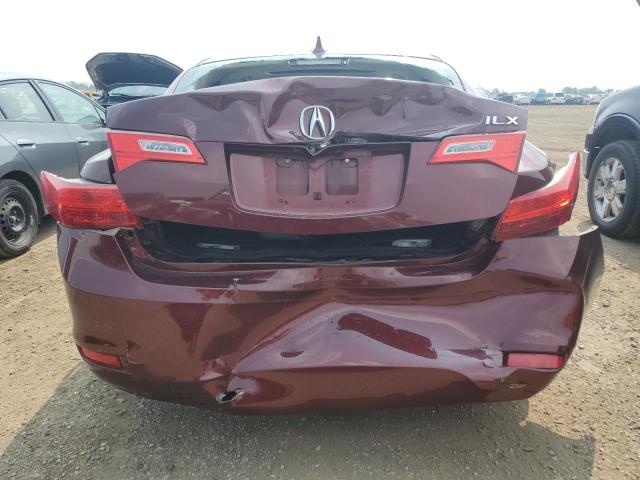 19VDE1F7XEE008613 - 2014 ACURA ILX 20 TECH MAROON photo 6