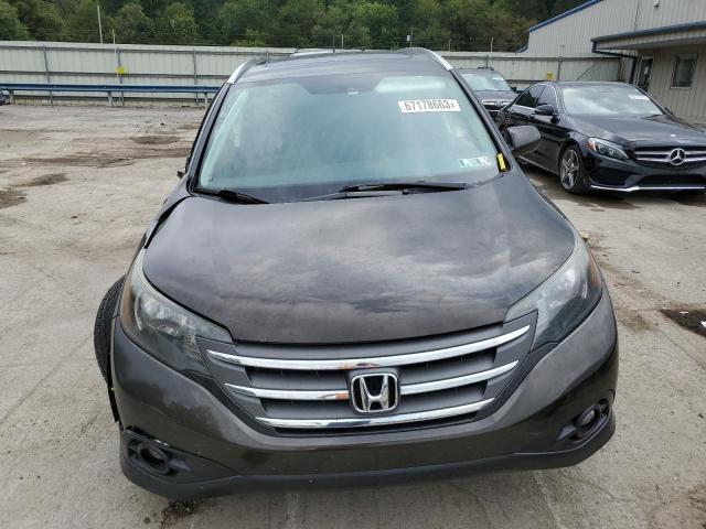 5J6RM4H72DL008409 - 2013 HONDA CR-V EXL BROWN photo 5