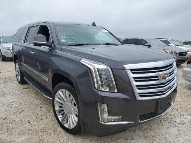 1GYS4UKJ4FR604952 - 2015 CADILLAC ESCALADE ESV PLATINUM Qara foto 1