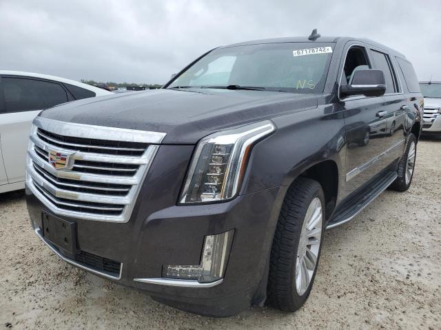 1GYS4UKJ4FR604952 - 2015 CADILLAC ESCALADE ESV PLATINUM Qara foto 2