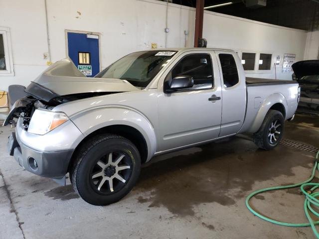 1N6BD06T26C442460 - 2006 NISSAN FRONTIER KING CAB XE SILVER photo 1