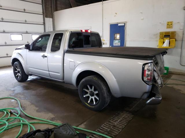 1N6BD06T26C442460 - 2006 NISSAN FRONTIER KING CAB XE SILVER photo 2