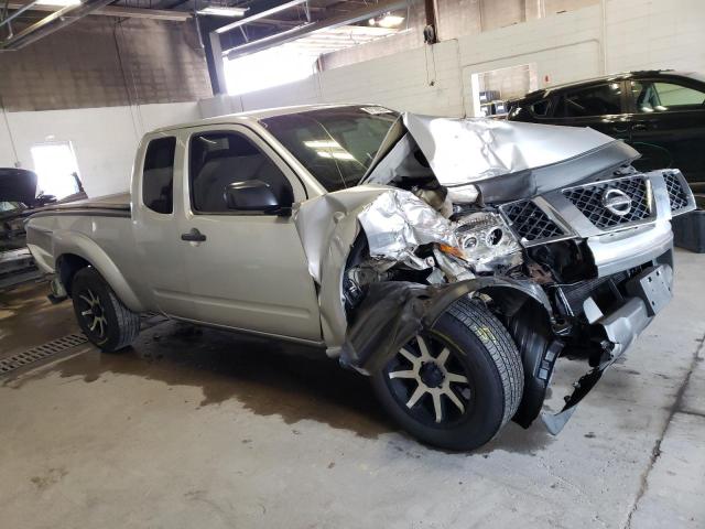 1N6BD06T26C442460 - 2006 NISSAN FRONTIER KING CAB XE SILVER photo 4