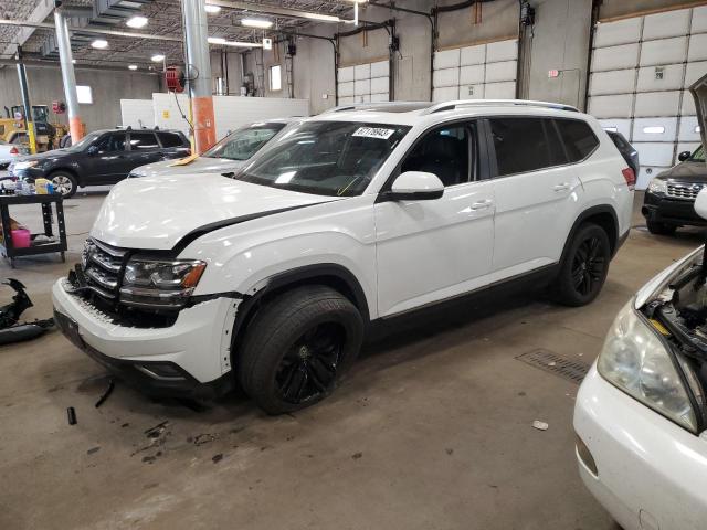 1V2ER2CA9LC503586 - 2020 VOLKSWAGEN ATLAS SEL WHITE photo 1