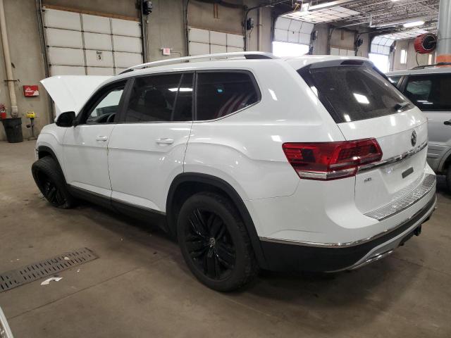 1V2ER2CA9LC503586 - 2020 VOLKSWAGEN ATLAS SEL WHITE photo 2