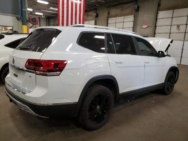 1V2ER2CA9LC503586 - 2020 VOLKSWAGEN ATLAS SEL WHITE photo 3