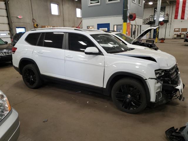 1V2ER2CA9LC503586 - 2020 VOLKSWAGEN ATLAS SEL WHITE photo 4