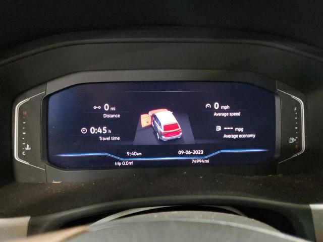 1V2ER2CA9LC503586 - 2020 VOLKSWAGEN ATLAS SEL WHITE photo 9