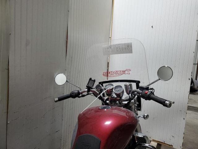 SMTC00L478T323369 - 2008 TRIUMPH MOTORCYCLE ROCKET III MAROON photo 5