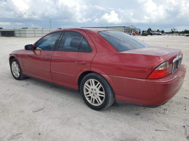 1LNHM87A53Y678619 - 2003 LINCOLN LS 红色 照片 2
