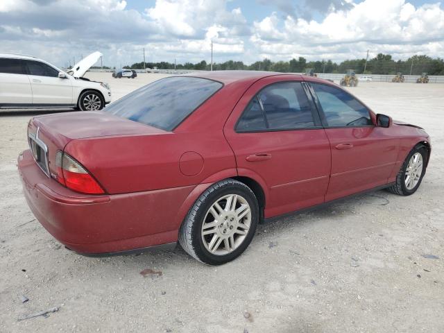 1LNHM87A53Y678619 - 2003 LINCOLN LS 红色 照片 3