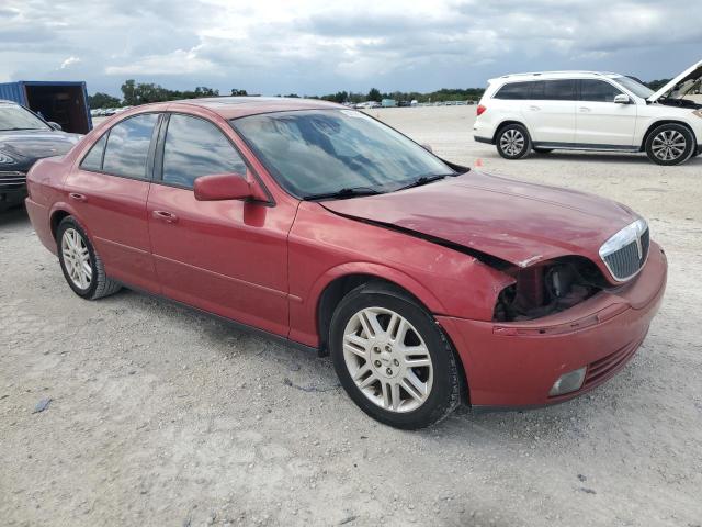 1LNHM87A53Y678619 - 2003 LINCOLN LS 红色 照片 4