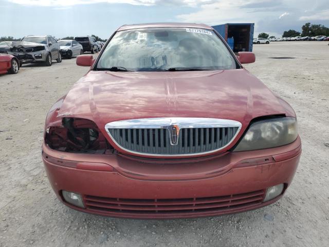 1LNHM87A53Y678619 - 2003 LINCOLN LS 红色 照片 5