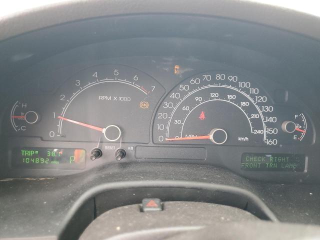 1LNHM87A53Y678619 - 2003 LINCOLN LS 红色 照片 9