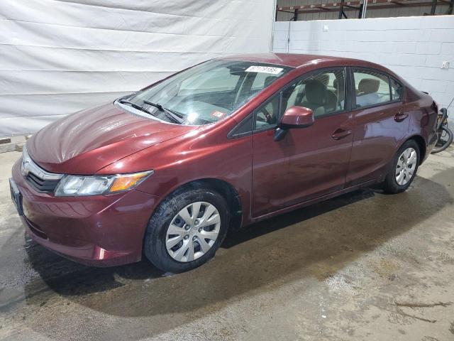 2012 HONDA CIVIC LX, 