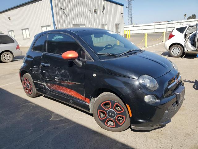 3C3CFFGE5FT638258 - 2015 FIAT 500 ELECTRIC BLACK photo 4