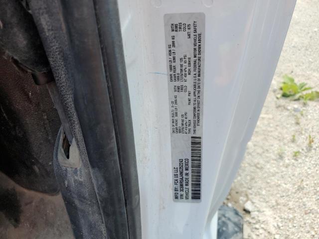 3C6MR5AJ4NG252243 - 2022 RAM 2500 TRADESMAN Белый фото 13