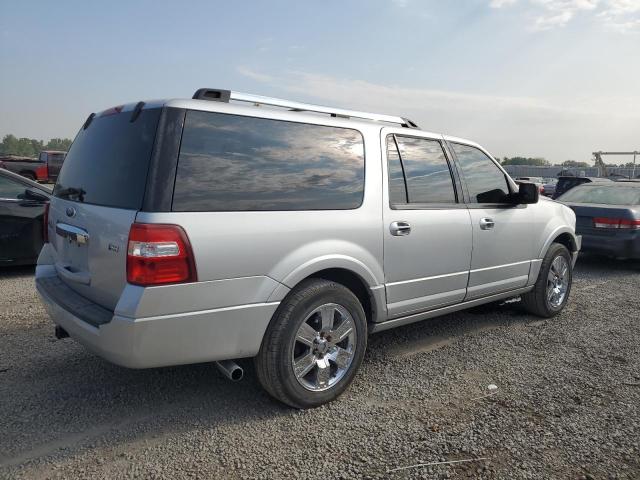 1FMJK2A55AEB59648 - 2010 FORD EXPEDITION EL LIMITED SILVER photo 3