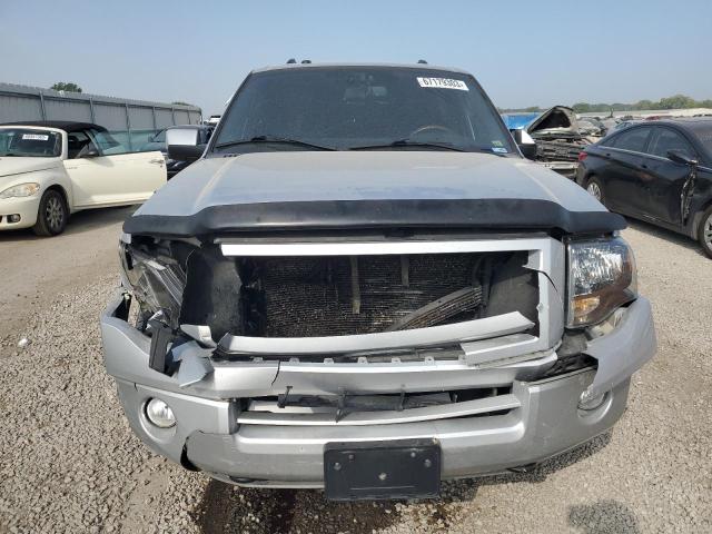 1FMJK2A55AEB59648 - 2010 FORD EXPEDITION EL LIMITED SILVER photo 5