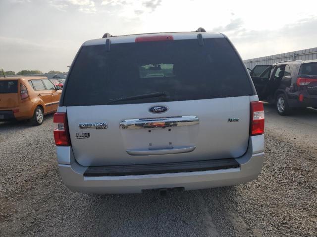 1FMJK2A55AEB59648 - 2010 FORD EXPEDITION EL LIMITED SILVER photo 6