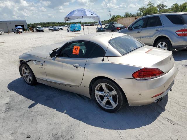 WBALM53509E161046 - 2009 BMW Z4 SDRIVE30I CREAM photo 2