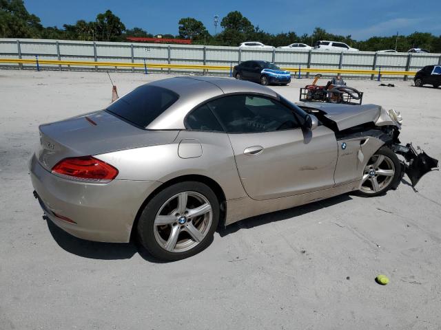 WBALM53509E161046 - 2009 BMW Z4 SDRIVE30I CREAM photo 3